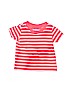 Carter's 100% Cotton Pink Short Sleeve T-Shirt 6-9 MO / 9 MO - photo 1