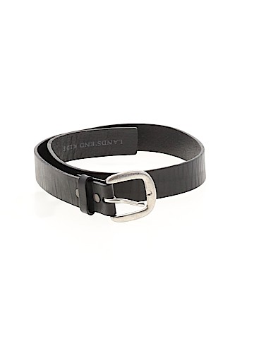 Lands' End Leather Belt (view 1)