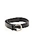 Lands' End Black Leather Belt One size (kids) - photo 1