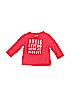 OshKosh B'gosh 100% Cotton Red Long Sleeve T-Shirt Size 6-9 mo - photo 1