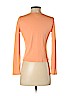 Eileen Fisher 100% Cotton Orange Long Sleeve T-Shirt Size P (petite) - photo 2
