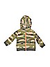 Carter's 100% Polyester Print Green Fleece Jacket 6-9 MO / 9 MO - photo 1