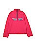 Old Navy 100% Polyester Pink Fleece Jacket Size 16 - photo 1