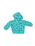 Carter's 100% Cotton Teal Zip Up Hoodie 6-9 MO / 9 MO - photo 1