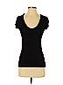 Tahari Black Short Sleeve Top Size S (petite) - photo 1