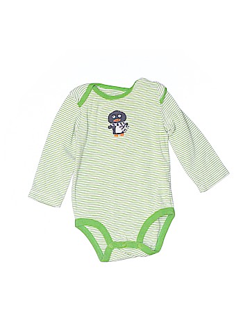 Carter's Long Sleeve Onesie (view 1)