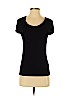 Tahari Black Short Sleeve Top Size S (petite) - photo 1