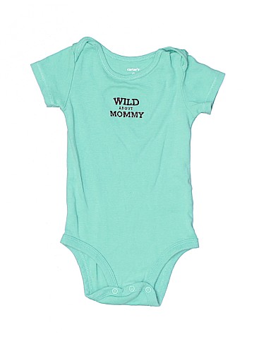 Carter's Short Sleeve Onesie (view 1)
