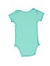 Carter's 100% Cotton Green Short Sleeve Onesie 6-9 MO / 9 MO - photo 2
