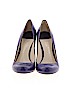 Barneys New York Purple Wedges Size 8 1/2 - photo 2
