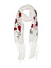 Unbranded Floral Ivory Scarf One size - photo 1