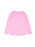 Cat & Jack Graphic Pink Long Sleeve T-Shirt Size 4 - 5 - photo 2