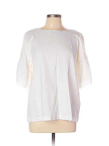 Ann Taylor LOFT 3/4 Sleeve Top (view 1)