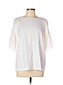 Ann Taylor LOFT White 3/4 Sleeve Top Size L - photo 1