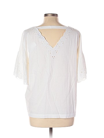 Ann Taylor LOFT 3/4 Sleeve Top (view 2)