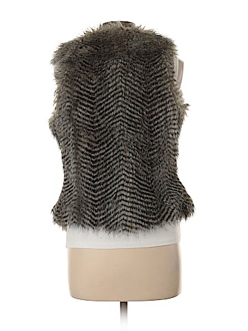 Francesca's Faux Fur Vest (view 2)