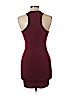 Forever 21 Burgundy Casual Dress Size M - photo 2