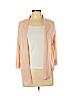 Worthington 100% Acrylic Pink Cardigan Size M (petite) - photo 1