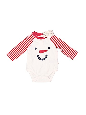 Baby Gap Long Sleeve Onesie (view 1)