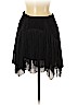 Free People 100% Polyester Black Casual Skirt Size 0 - photo 1