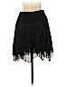 Free People 100% Polyester Black Casual Skirt Size 0 - photo 2