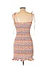 Storia 100% Cotton Orange Casual Dress Size L - photo 2