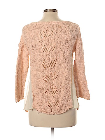 Knitted & Knotted Pullover Sweater (view 2)