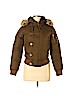 Juicy Couture 100% Polyester Brown Coat Size P (petite) - photo 1