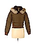Juicy Couture 100% Polyester Brown Coat Size P (petite) - photo 2