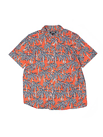 Lands' End Short Sleeve Button-Down Shirt (view 1)