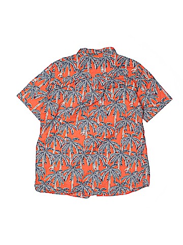 Lands' End Short Sleeve Button-Down Shirt (view 2)