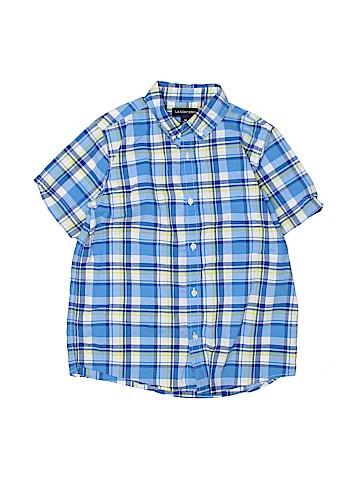 Lands' End Short Sleeve Button-Down Shirt (view 1)