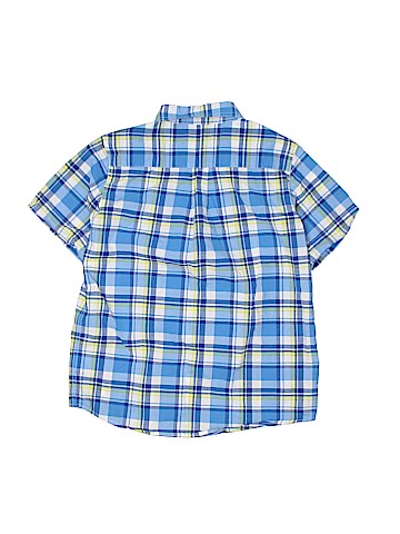 Lands' End Short Sleeve Button-Down Shirt (view 2)