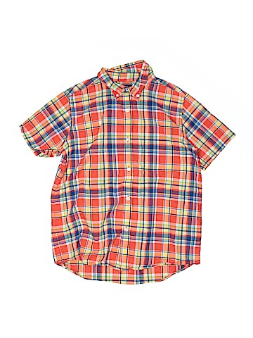 Lands' End Short Sleeve Button-Down Shirt (view 1)