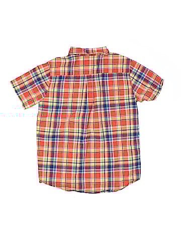 Lands' End Short Sleeve Button-Down Shirt (view 2)