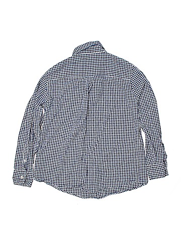 Lands' End Long Sleeve Button-Down Shirt (view 2)