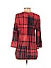 Spense 100% Polyester Red 3/4 Sleeve Blouse Size S (petite) - photo 2