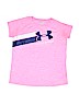 Heat Gear by Under Armour 100% Polyester Pink Active T-Shirt Size XL (youth) - photo 1
