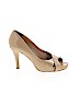 Madden Girl Tan Heels Size 6 - photo 1