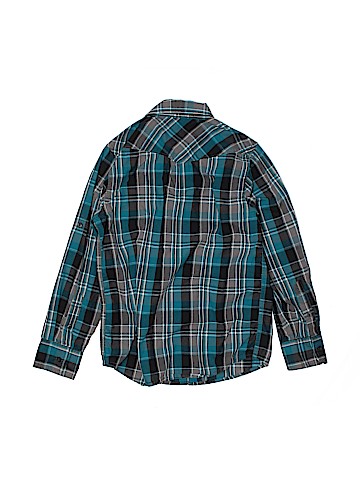 Helix Long Sleeve Button-Down Shirt (view 2)