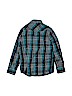 Helix Teal Long Sleeve Button-Down Shirt Size M (youth) - photo 2