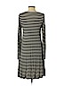 Apt. 9 Stripes Black Casual Dress Size XS - photo 2