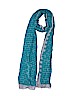 Marc by Marc Jacobs Checkered-gingham Color Block Blue Scarf One size - photo 1