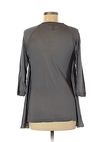 BCBGMAXAZRIA 3/4 Sleeve Blouse (view 2)