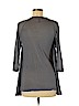 BCBGMAXAZRIA Gray 3/4 Sleeve Blouse Size M - photo 2