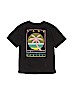 Vans 100% Cotton Black Short Sleeve T-Shirt Size 12 - 14 - photo 2