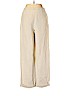 Talbots Tan Linen Pants Size 6 - photo 1