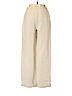 Talbots Tan Linen Pants Size 6 - photo 2