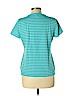 Talbots 100% Cotton Blue Short Sleeve T-Shirt Size L (petite) - photo 2