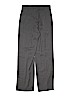 J.A. Besner Solid Gray Dress Pants Size 14 - photo 2